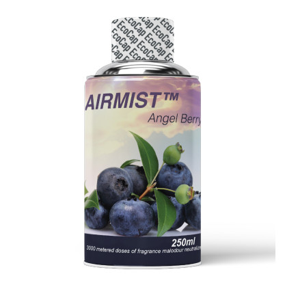 FCC-250-007- AIRMIST ANGEL BERRY - 250ml x 12